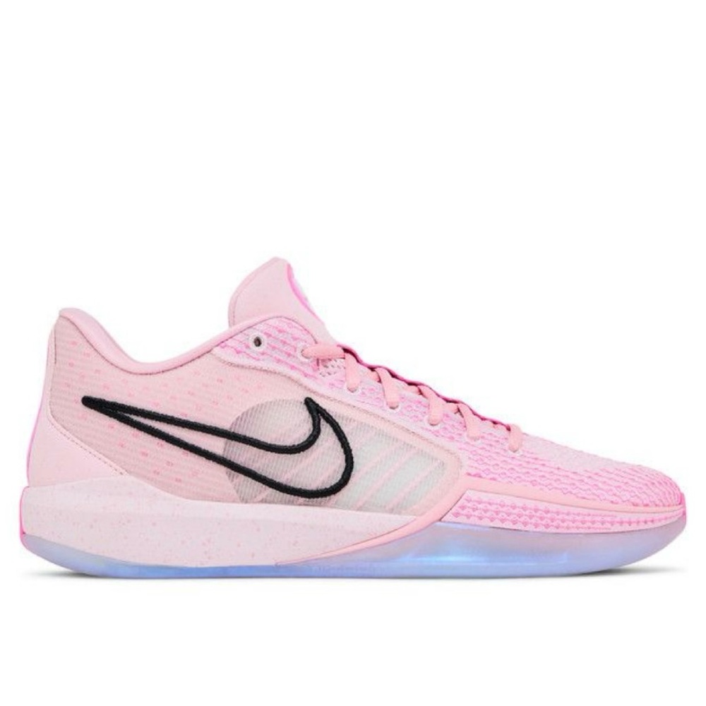 Nike Sabrina 1 Promo ‘Kay Wow’ Cancer Awareness Pink Basketball Shoes RARE